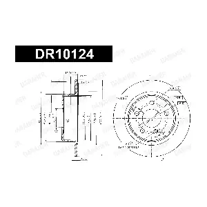 DR10124 DANAHER