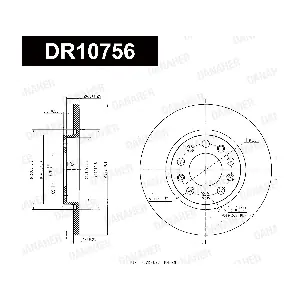 DR10756 DANAHER
