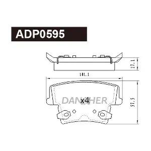DANAHER ADP0595