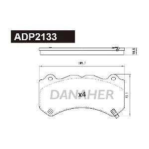 DANAHER ADP2133