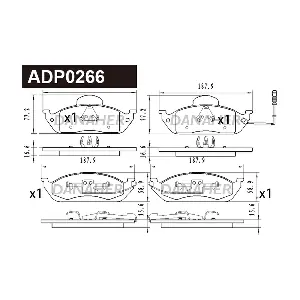 ADP0266 DANAHER