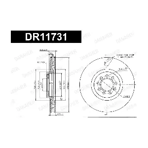 DR11731 DANAHER