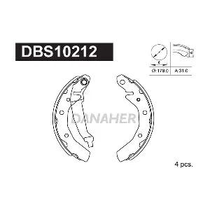 DANAHER DBS10212