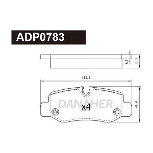 ADP0783 DANAHER