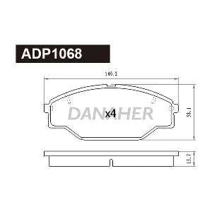 DANAHER ADP1068