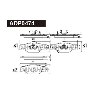 ADP0474 DANAHER