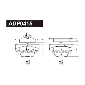 DANAHER ADP0415