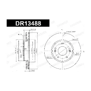 DR13488 DANAHER