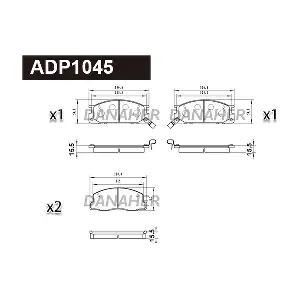 DANAHER ADP1045