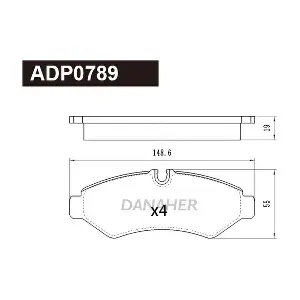 ADP0789 DANAHER