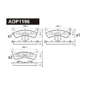 DANAHER ADP1196