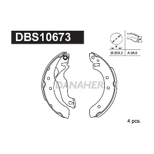 DANAHER DBS10673