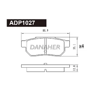 DANAHER ADP1027