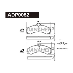 DANAHER ADP0052