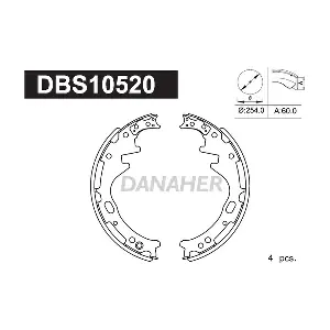 DBS10520 DANAHER