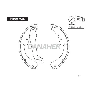 DBS10754A DANAHER