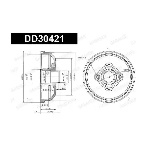 DD30421 DANAHER