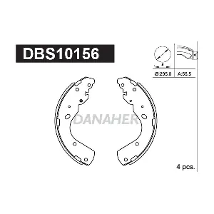 DBS10156 DANAHER
