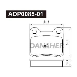 DANAHER ADP008501