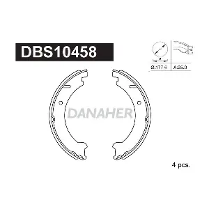 DANAHER DBS10458