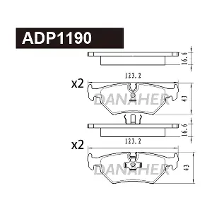 DANAHER ADP1190