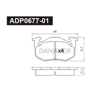 ADP0677-01 DANAHER
