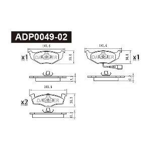DANAHER ADP0049-02