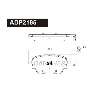 ADP2185 DANAHER