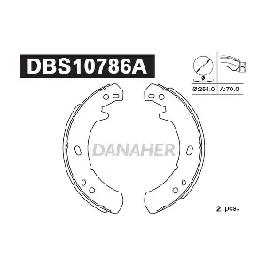 DBS10786A DANAHER