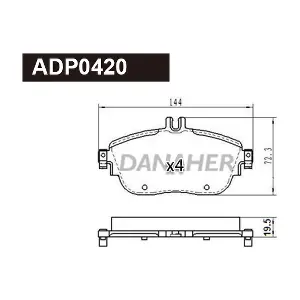 ADP0420 DANAHER