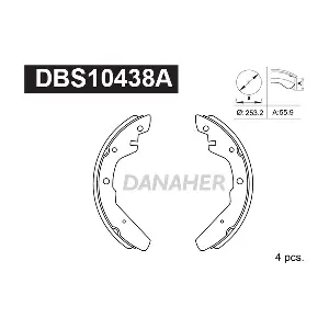 DANAHER DBS10438A