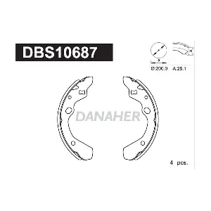 DANAHER DBS10687