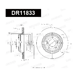 DR11833 DANAHER