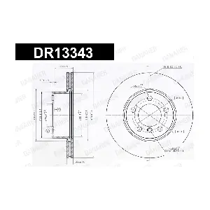 DR13343 DANAHER