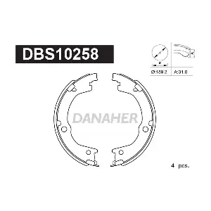 DBS10258 DANAHER