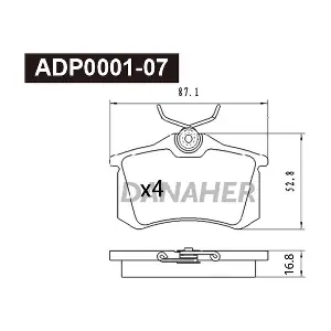 DANAHER ADP0001-07