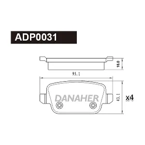 DANAHER ADP0031
