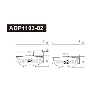 ADP1103-02 DANAHER