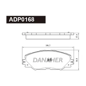 DANAHER ADP0168