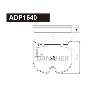 ADP1540 DANAHER