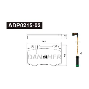 ADP0215-02 DANAHER