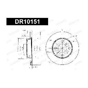 DANAHER DR10151