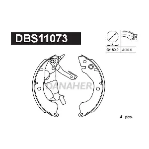DANAHER DBS11073