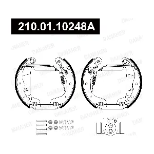 DANAHER 210.01.10248A