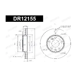 DANAHER DR12155