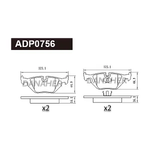 ADP0756 DANAHER