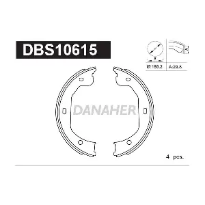 DBS10615 DANAHER