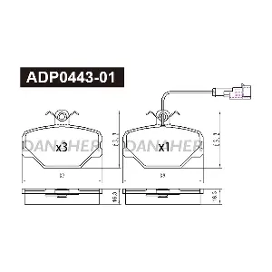 DANAHER ADP044301