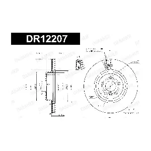 DR12207 DANAHER