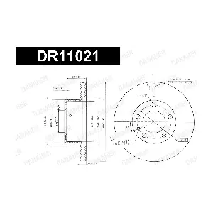 DR11021 DANAHER